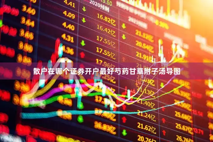 散户在哪个证券开户最好芍药甘草附子汤导图